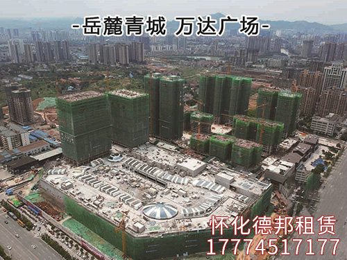 萬(wàn)達(dá)廣場(chǎng)、岳麓青城一二三期   租賃塔吊、電梯實(shí)情